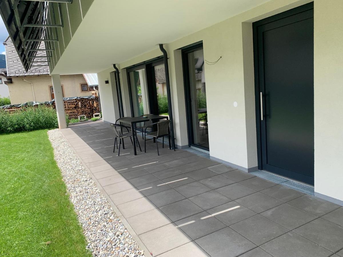 Ferienwohnung Siri Zentrum Mit Garten Sankt Michael im Lungau Exterior foto