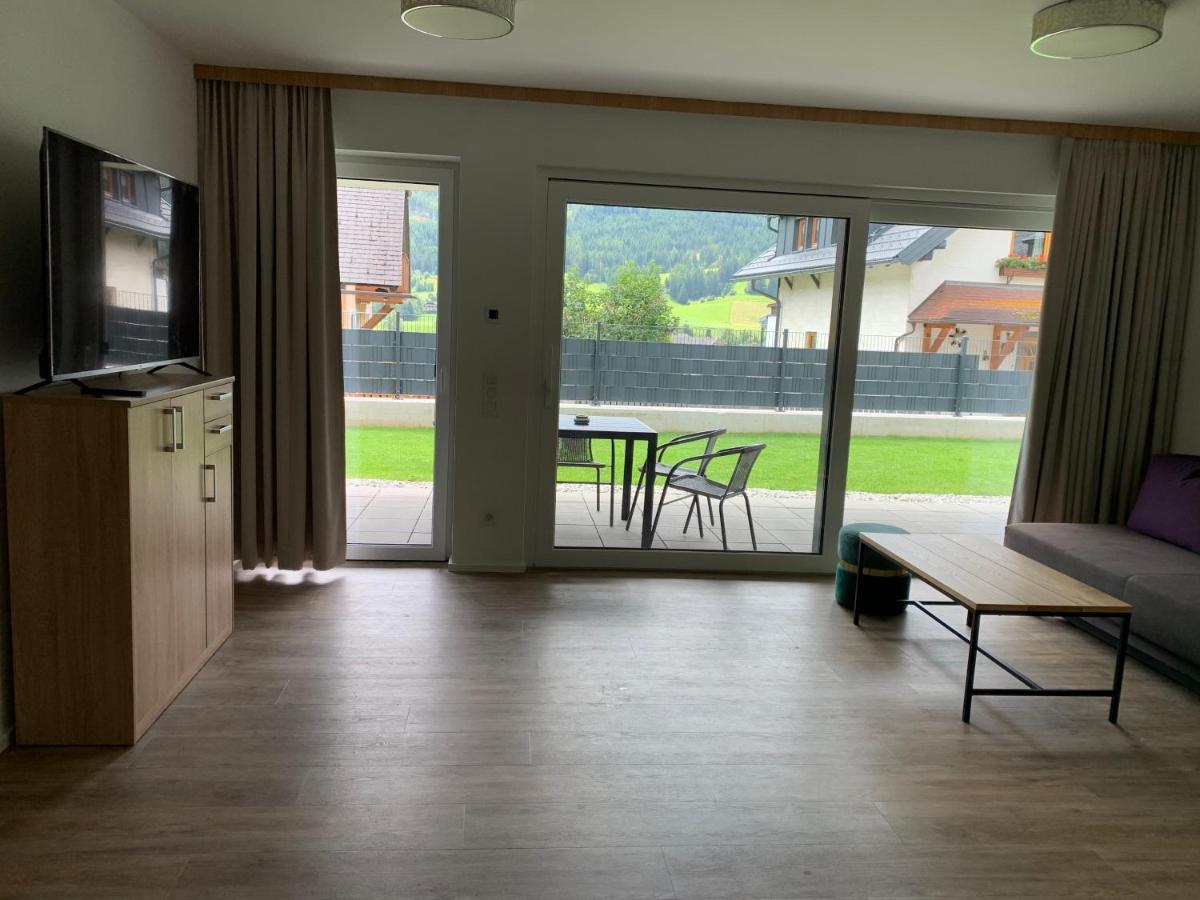 Ferienwohnung Siri Zentrum Mit Garten Sankt Michael im Lungau Exterior foto