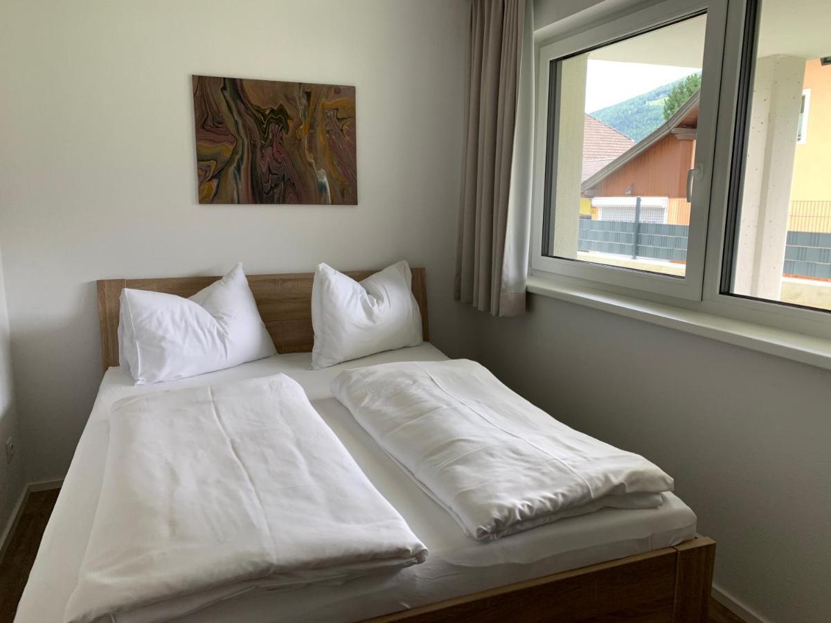 Ferienwohnung Siri Zentrum Mit Garten Sankt Michael im Lungau Exterior foto