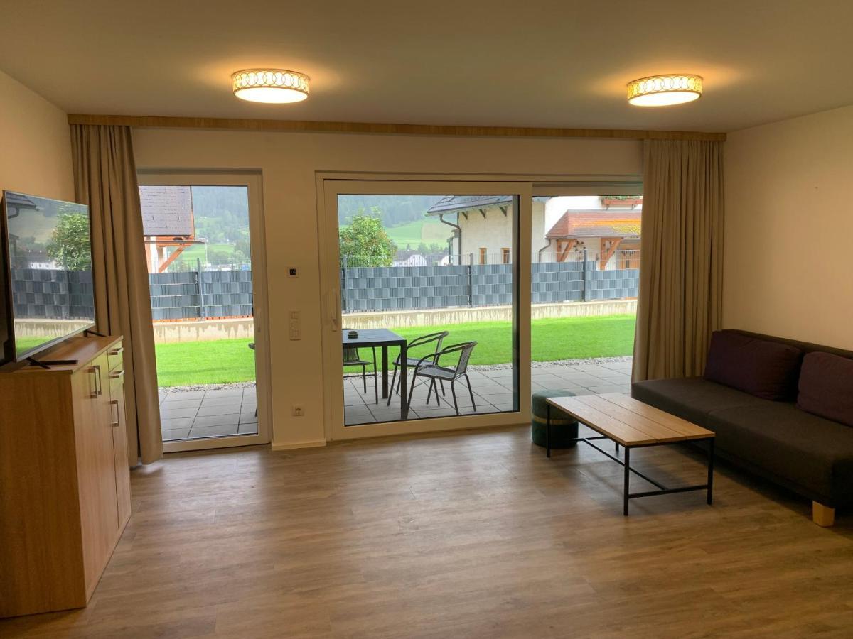 Ferienwohnung Siri Zentrum Mit Garten Sankt Michael im Lungau Exterior foto