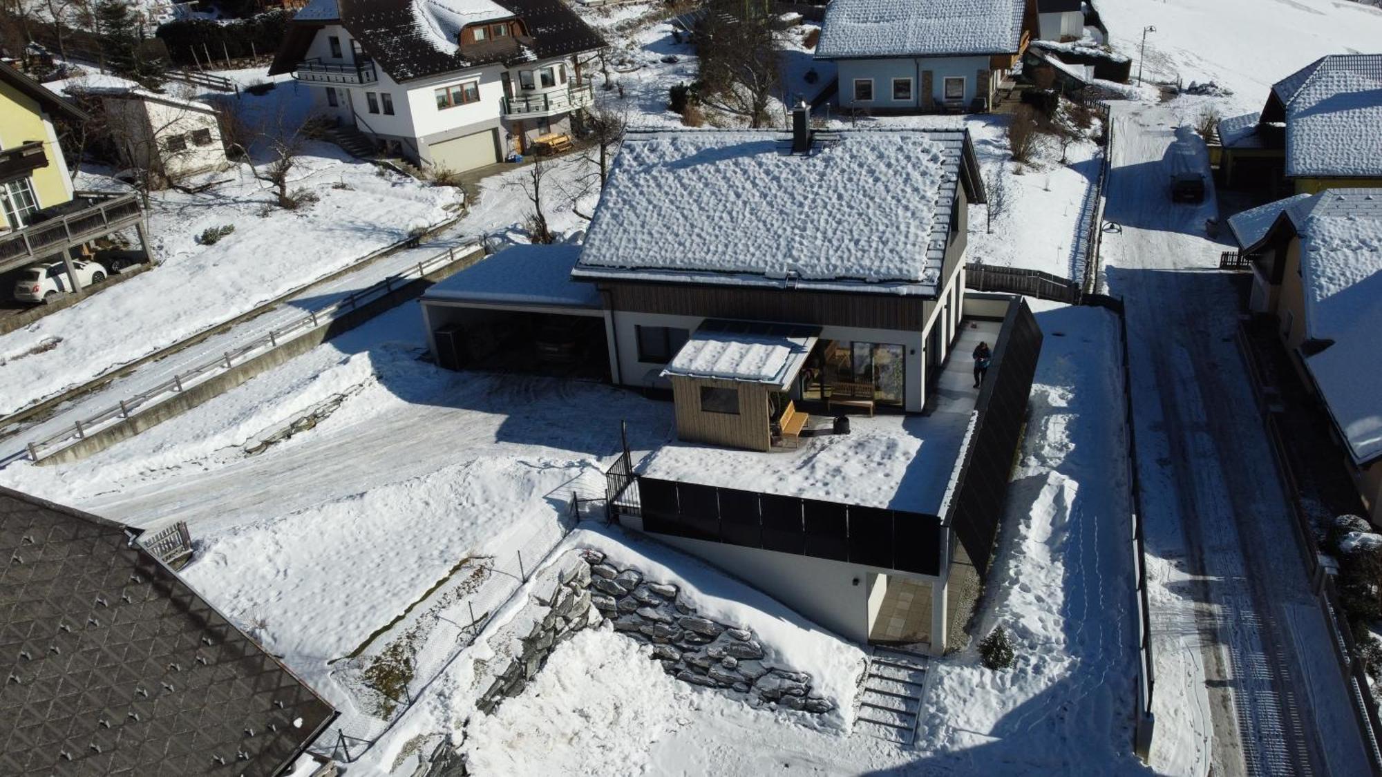 Ferienwohnung Siri Zentrum Mit Garten Sankt Michael im Lungau Exterior foto