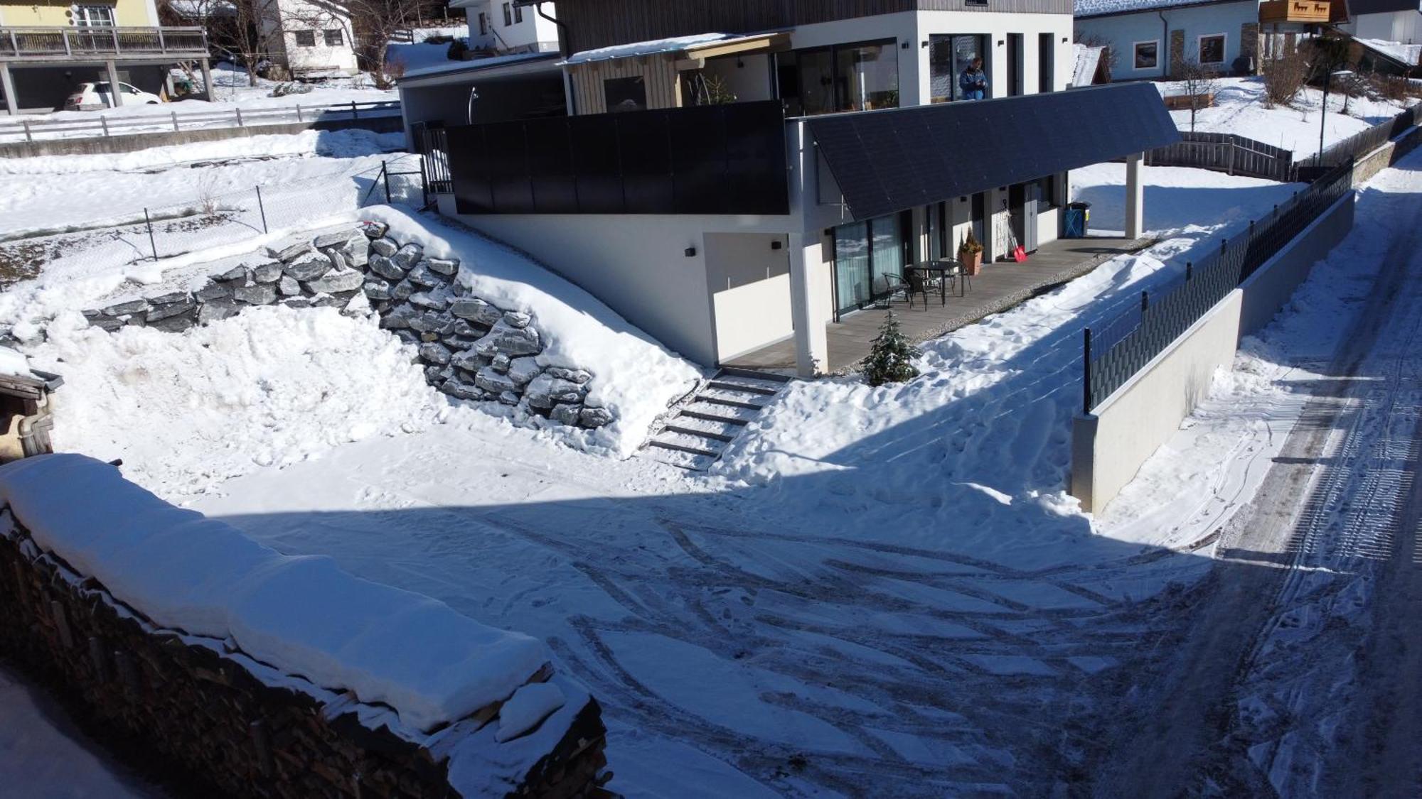 Ferienwohnung Siri Zentrum Mit Garten Sankt Michael im Lungau Exterior foto