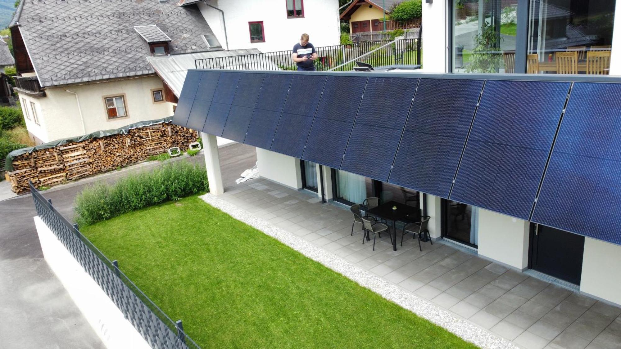 Ferienwohnung Siri Zentrum Mit Garten Sankt Michael im Lungau Exterior foto